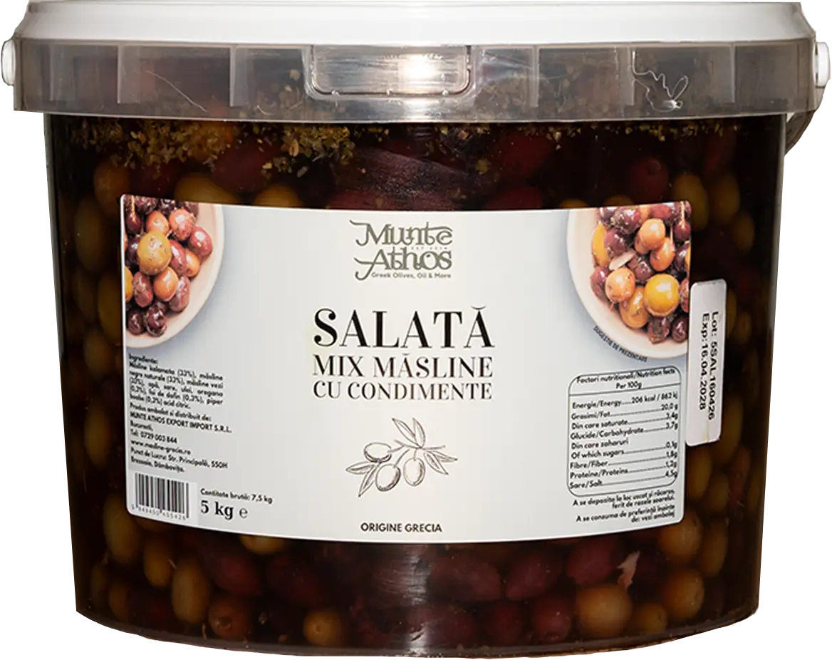 Salată de masline